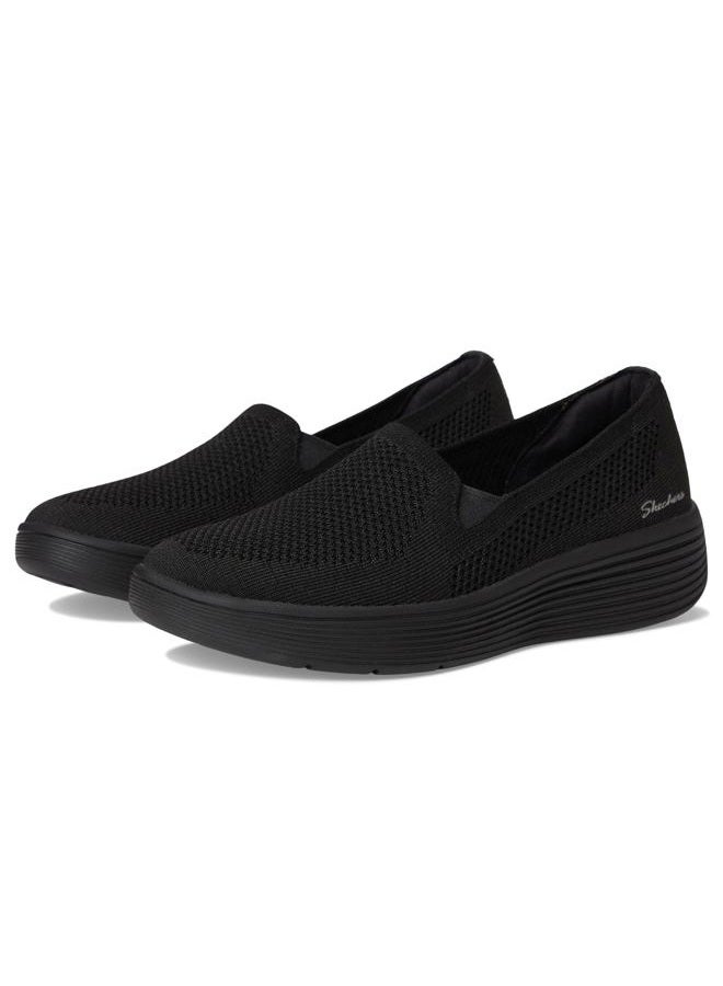 SKECHERS حذاء نسائي أرش فيت لاجونا-أدور هير، أسود، 39.5 EU - Image 1