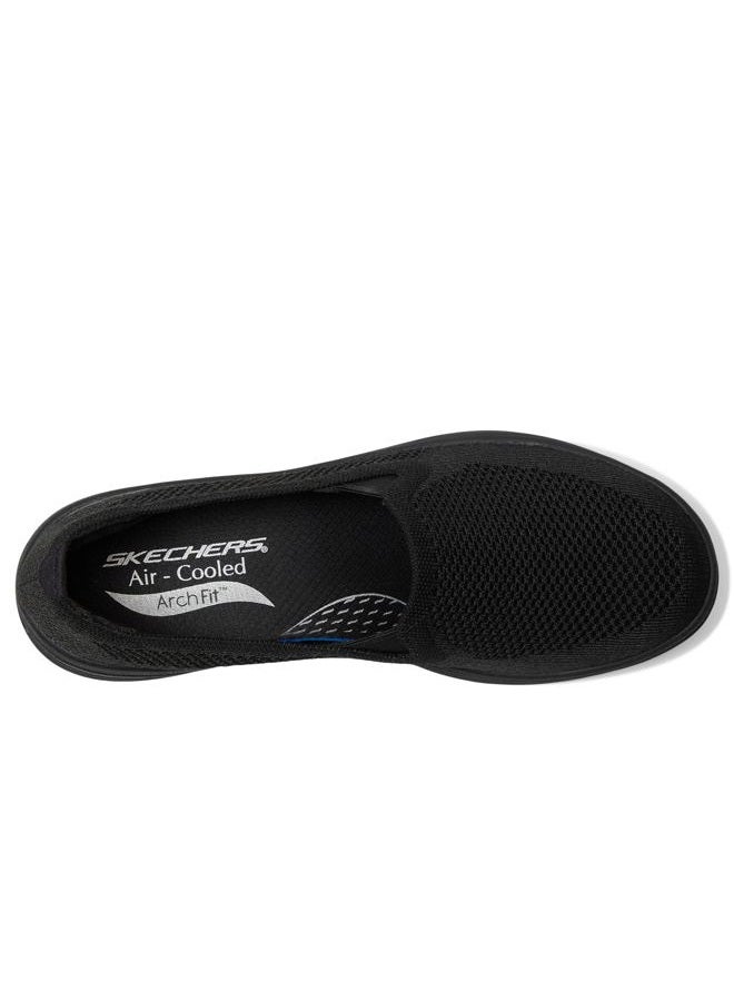 SKECHERS حذاء نسائي أرش فيت لاجونا-أدور هير، أسود، 39.5 EU - Image 2