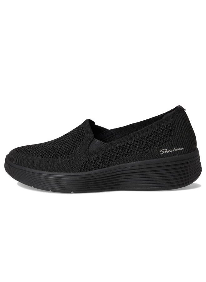 SKECHERS حذاء نسائي أرش فيت لاجونا-أدور هير، أسود، 39.5 EU - Image 4