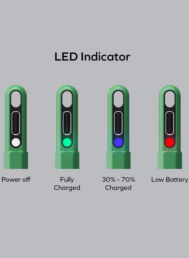 Momax قلم Momax MAG Link Pop Magnetic Active Stylus سهل الشحن عبر USB-C (الشحن اللاسلكي غير متوافق) - أصفر - Image 4
