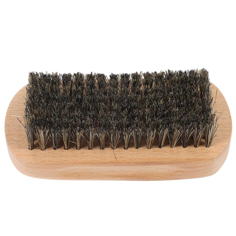 فرشاة لحية خشبية للرجال من فالكلود للتنظيف والعناية بحجم السفر - Image 1