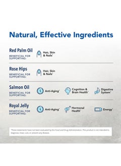North American Herb & Spice NORTH AMERICAN HERB & SPICE Purely Pak - Whole Food Vitamin Supplement Plan - Vitamin A, B Complex, C, D, E & Omega 3-6-9 - Easily Absorbable - Non-GMO - 14-Day Supply  - Image 3