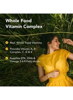 North American Herb & Spice NORTH AMERICAN HERB & SPICE Purely Pak - Whole Food Vitamin Supplement Plan - Vitamin A, B Complex, C, D, E & Omega 3-6-9 - Easily Absorbable - Non-GMO - 14-Day Supply  - Image 2