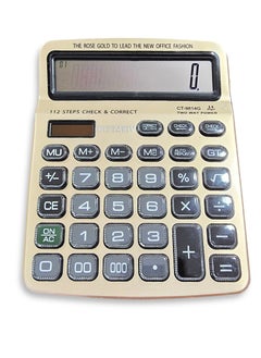 Generic Dual Power Scientific Calculator CT-9814G with Large 14-Digit LCD Display  - Image 2
