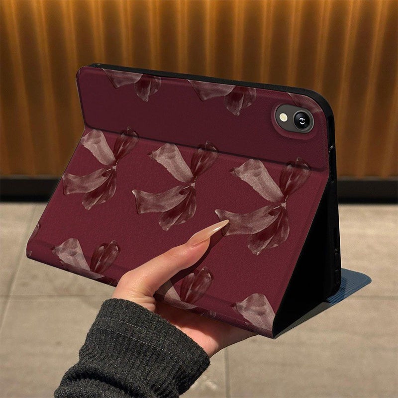 حافظة جهاز لوحي بتصميم قوس كستنائي لجهاز Samsung Galaxy Tab A9 Plus 11 إصدار 2023، خفيفة الوزن وحماية من السقوط - Image 3