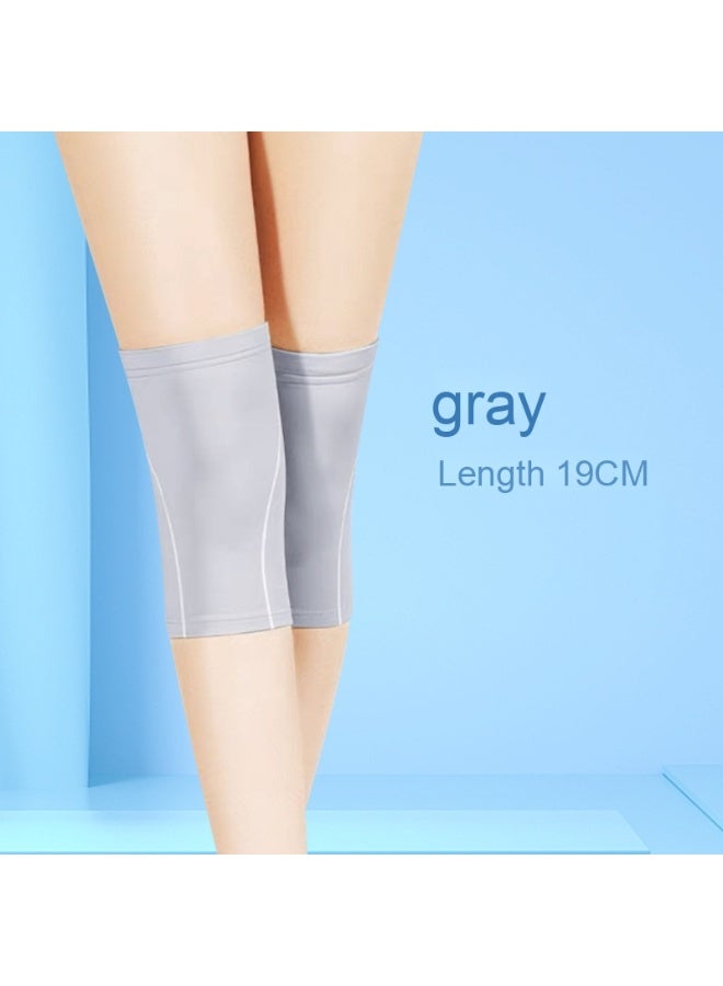 NIBEMINENT Summer Lightweight Knee Sleeves - Perfect Blend of Joint Warmth and Comfort - Image 1