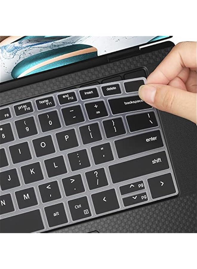Keyboard Skin for Dell XPS 15 9500 9510 9520 9530 15.6 Inch  XPS 17 9720 9700 9710 9730 17 Inch  Precision 5770 5570 5760 5560 15.6 17.3 US Layout (NOT SUIT XPS 13 14 16 inch) - Image 5