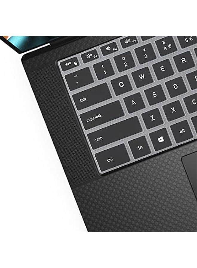 Keyboard Skin for Dell XPS 15 9500 9510 9520 9530 15.6 Inch  XPS 17 9720 9700 9710 9730 17 Inch  Precision 5770 5570 5760 5560 15.6 17.3 US Layout (NOT SUIT XPS 13 14 16 inch) - Image 3