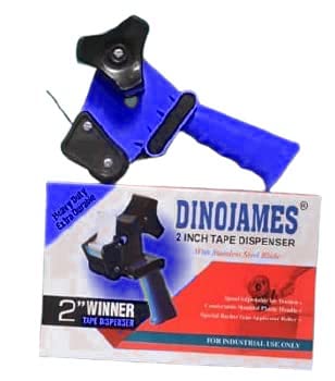 Dinojames Manual Hand Operated Plastic Body Tape Cutter 2 inch or 48mm - Image 4