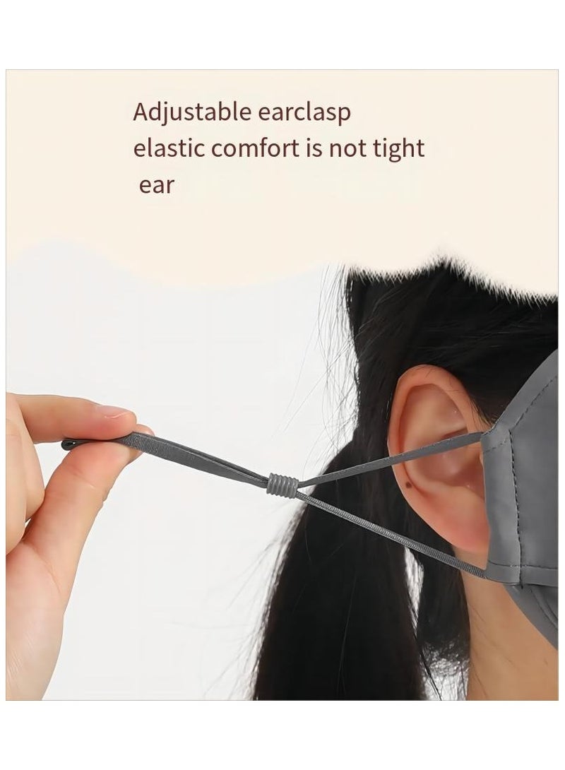 2-Piece Breathable UV UPF50+ Face Mask Washable Reusable Windproof Sun Protection Sports Face Mask For outdoor - Image 2