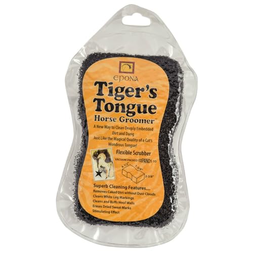 Epona Tigers Tounge Horse Groomer Scrubber Massager