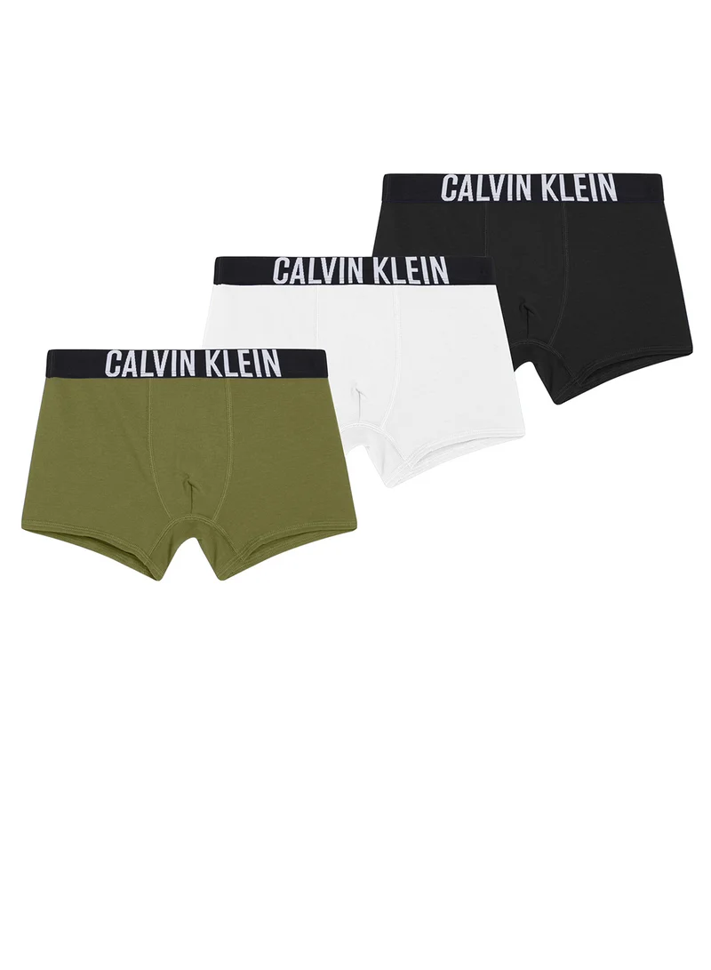 Calvin Klein Jeans Youth 3 Pack Of Trunks