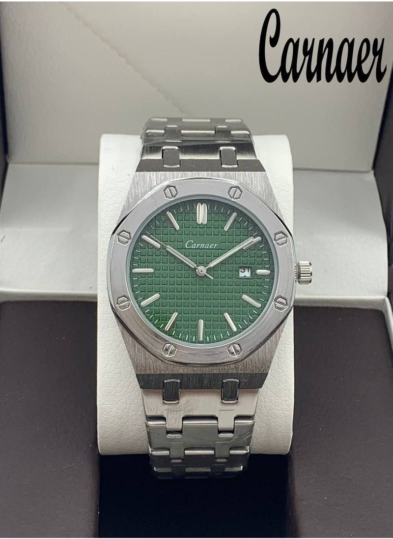 Chenxi - Men's watch against water, steel - Image 1
