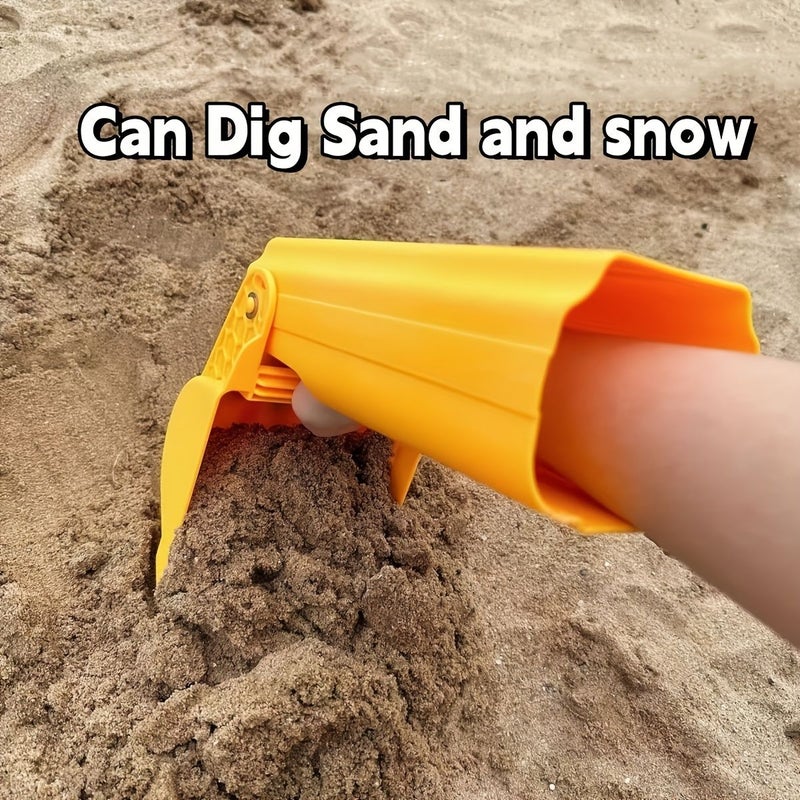Beach Sand Digging Toy 881 for Winter Summer Outdoor Play - Image 1