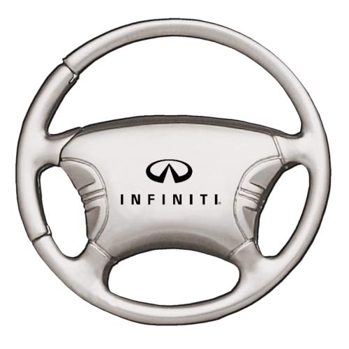 Infiniti Logo Car Steering Wheel Key Chain - Image 2