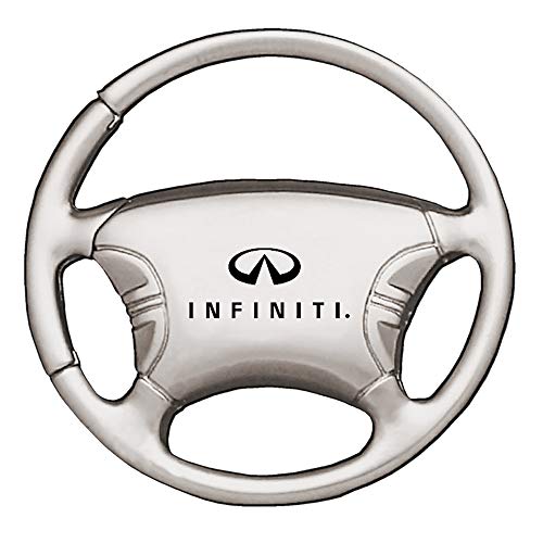 Infiniti Logo Car Steering Wheel Key Chain - Image 1