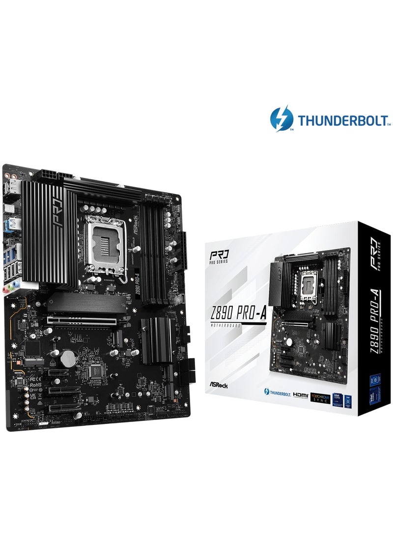 ASRock Z890 Pro-A DDR5 - Image 1