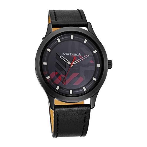 Fastrack Analog Grey Dial Men's Watch-3250NL01/NP3250NL01 - Image 1