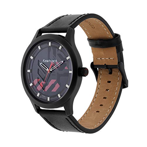 Fastrack Analog Grey Dial Men's Watch-3250NL01/NP3250NL01 - Image 3