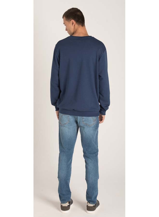 Marco Bergamo Printed Crew Neck Sweatshirt - Image 5