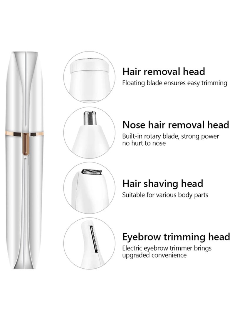 general Electric Shaver Women's Special Four-in-one Hair Removal Instrument Axillary Hair Removal Knife Hair Scraper Trimmer - Image 2