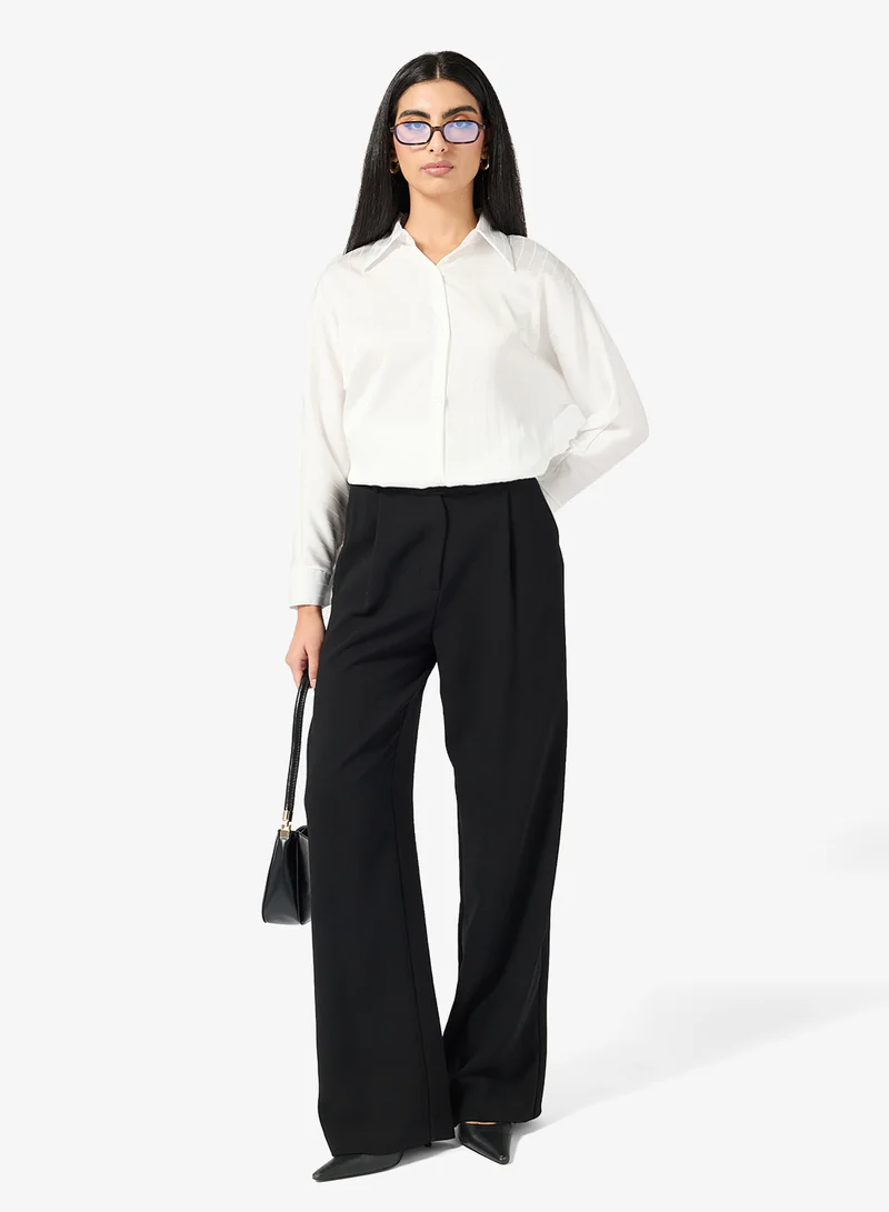 ايلا قميص بأزرار