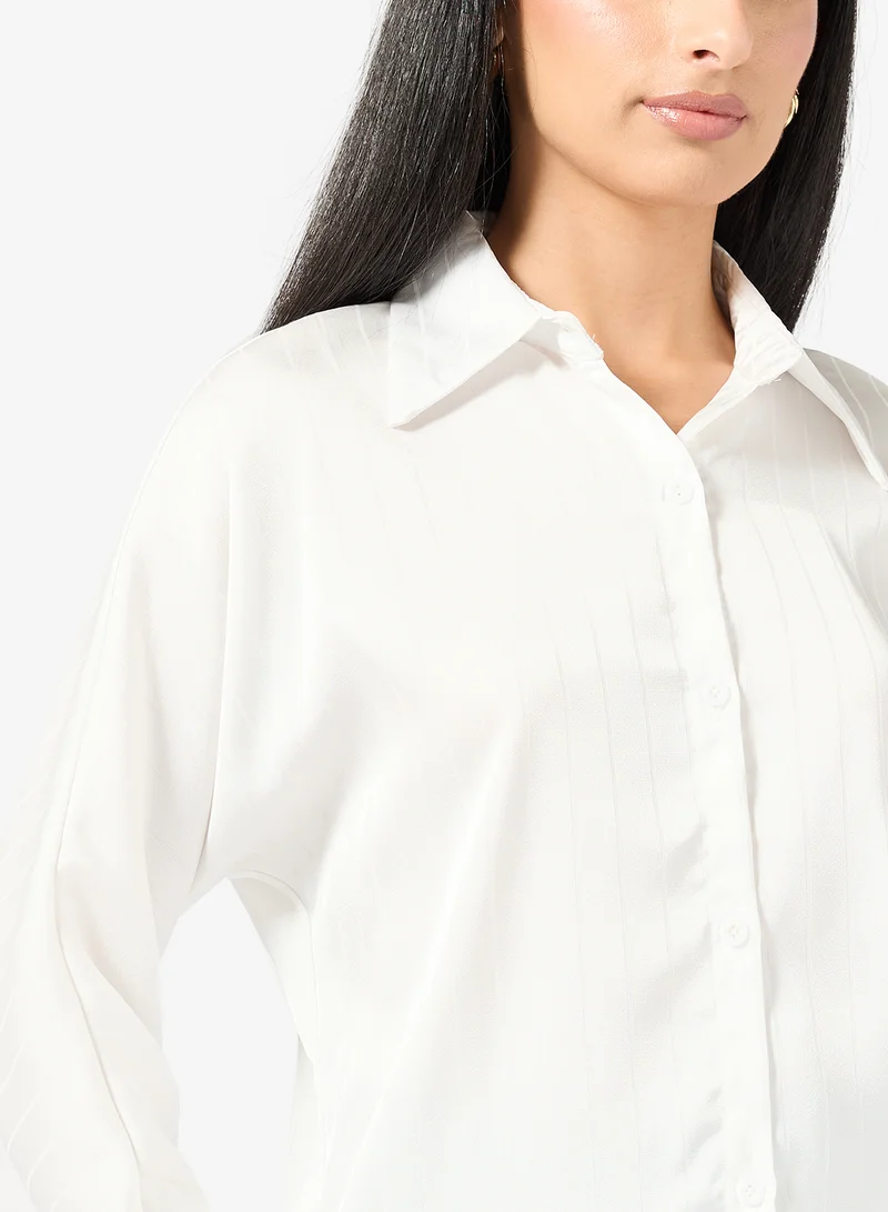 ايلا قميص بأزرار