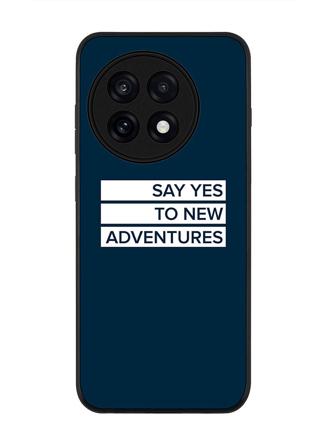 Stylizedd For OnePlus 13R / Ace 5 Pro Case,Slim fit Camera Protection, Shockproof Thin Phone cover  - Say yes to new adventures
