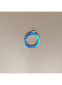 Applicable AppleWatch 9 Protective Film Apple Watch Film I8 Curved Surface HD Hydrated Film 45SE Frosted Soft Film-Color:Watch Holder (hollow Ring)-Dimensions:Iwatch*45mm (7/8/9 Generation)