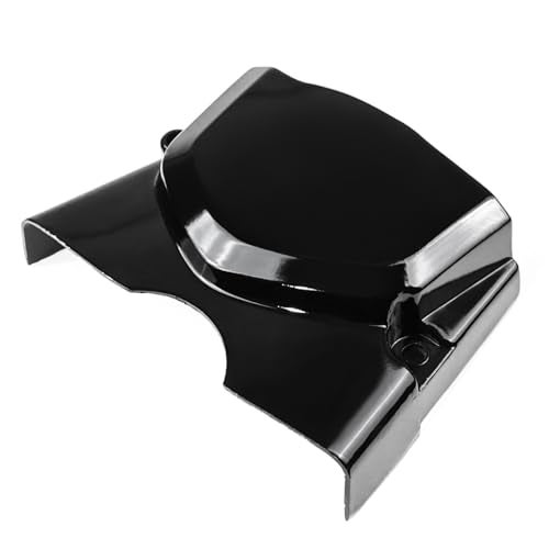 Rawsomes Engine Motor Chain Cover Sprocket Side Guard Compatible with Taotao 125cc 110cc ATV 90cc 70cc 50cc Quad Dirt Bike Buggy Kazuma Sunl Roketa Coolster Meerkat Black - Image 1