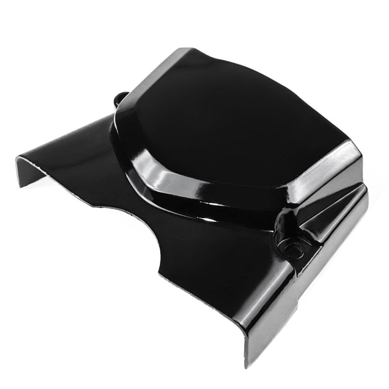 Rawsomes Engine Motor Chain Cover Sprocket Side Guard Compatible with Taotao 125cc 110cc ATV 90cc 70cc 50cc Quad Dirt Bike Buggy Kazuma Sunl Roketa Coolster Meerkat Black - Image 3