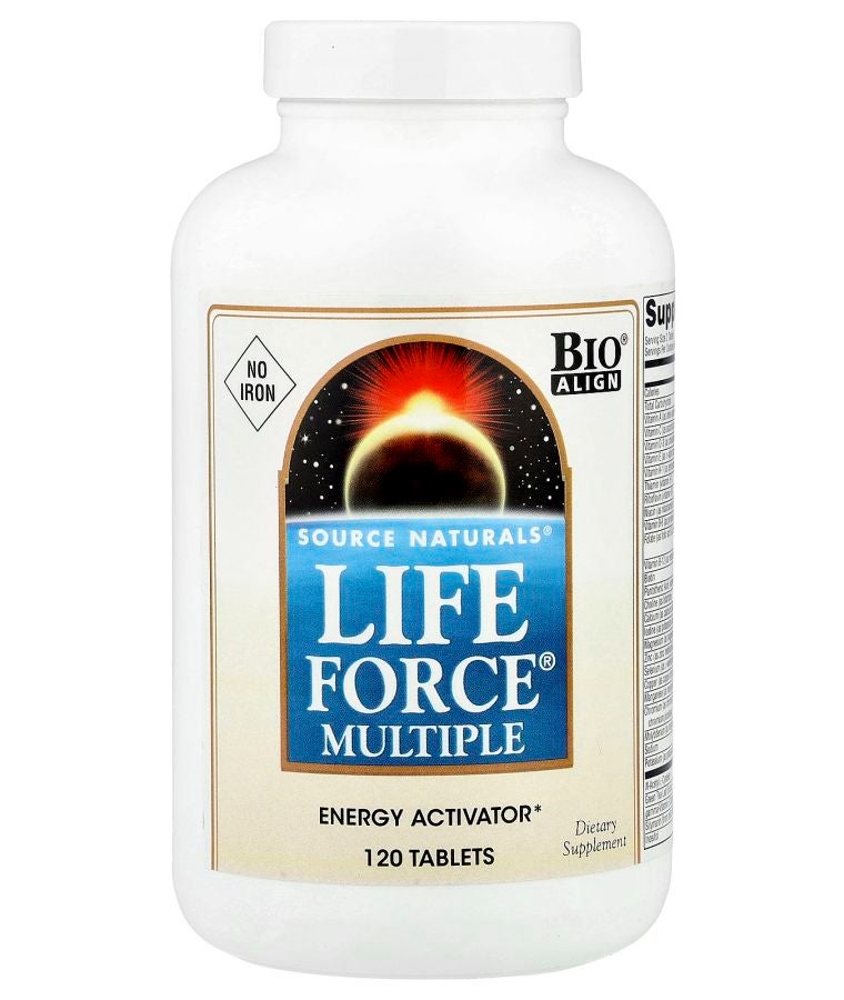 Life Force Multiple® No Iron 120 Tablets