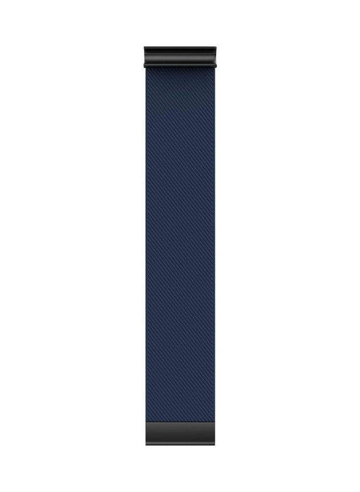 Nylon Replacement Band Compatible with Whoop 4.0 Band | 3.0 Stylish & Affordable Replacement Strap | Comfortable & Easy to Use Wristband (Blue)  - Image 5