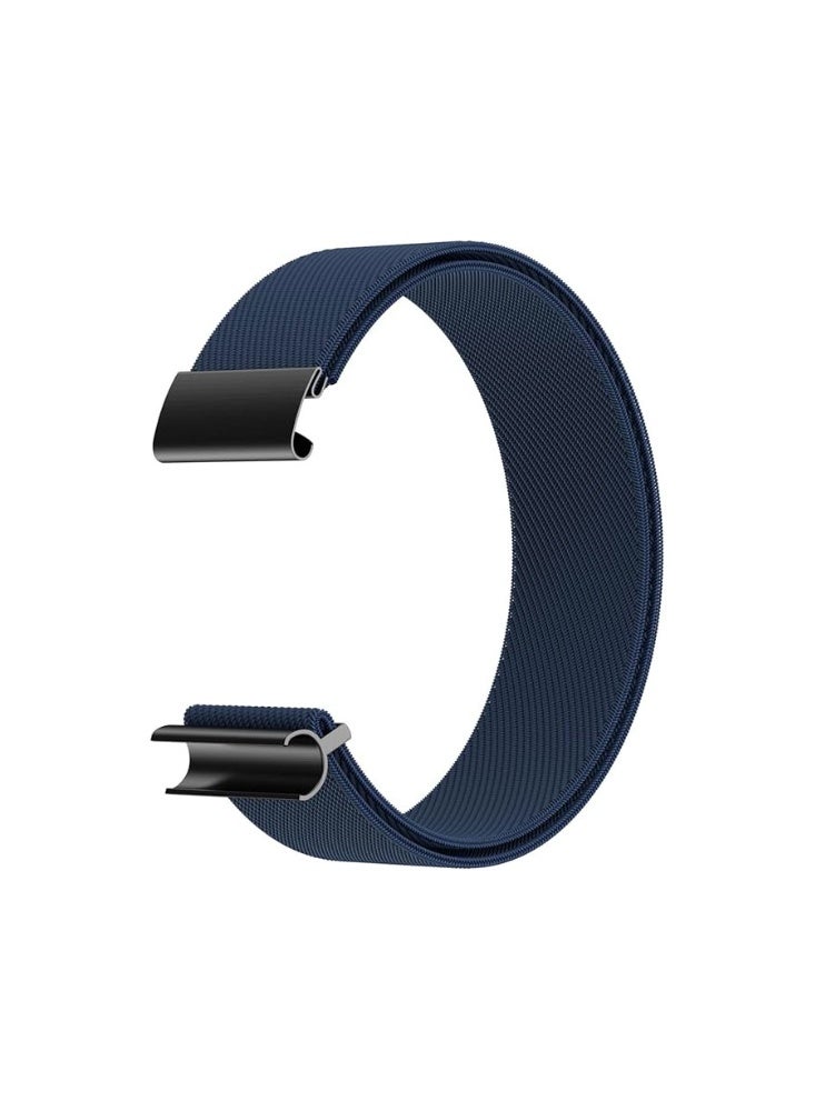 Nylon Replacement Band Compatible with Whoop 4.0 Band | 3.0 Stylish & Affordable Replacement Strap | Comfortable & Easy to Use Wristband (Blue)  - Image 3