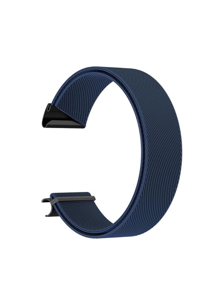 Nylon Replacement Band Compatible with Whoop 4.0 Band | 3.0 Stylish & Affordable Replacement Strap | Comfortable & Easy to Use Wristband (Blue)  - Image 4