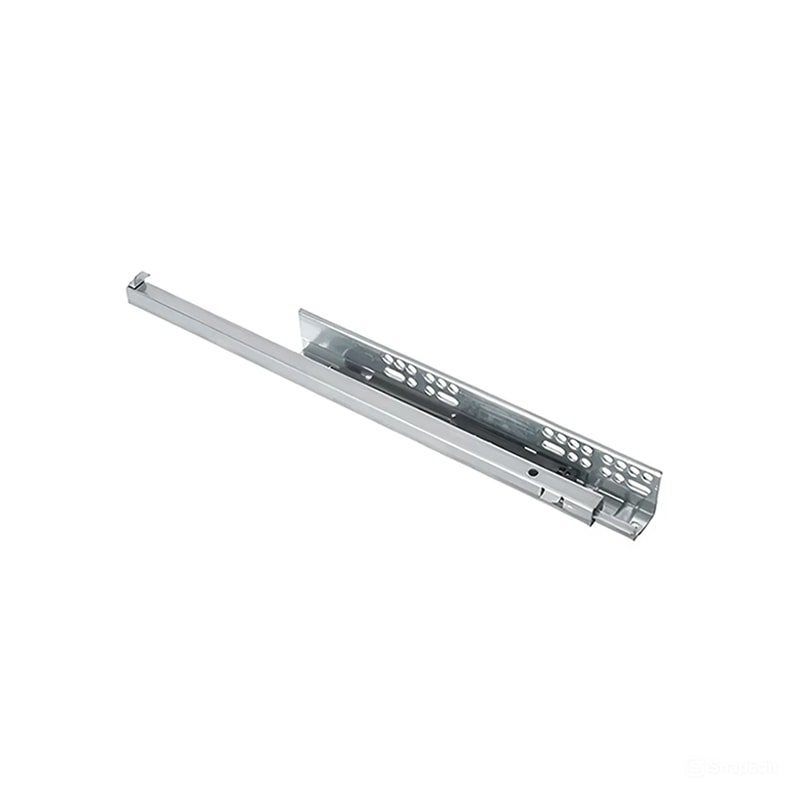 Hettich Lower Soft-Close Single-Stage Drawer Runner Set, 25cm