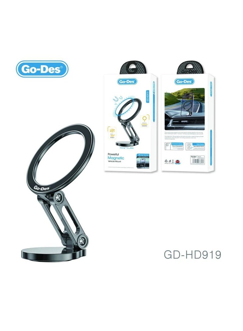 GO-DES GO DES POWER MAGNETIC VEHICLE MOUNT GD-HD919 - Image 2