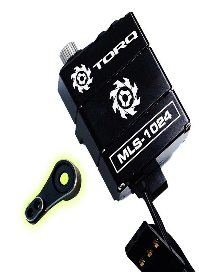 Helidirect TORQ Direct Mount Servo High Torque Servo for FURITEK FX118, CR18P 2024, HobbyPlus ARKTOS 6x6, HPI Venture 18 - Remote Control Car, RC Car, 1/18 RC Crawler Electronics (with Servo Horn) - Image 1