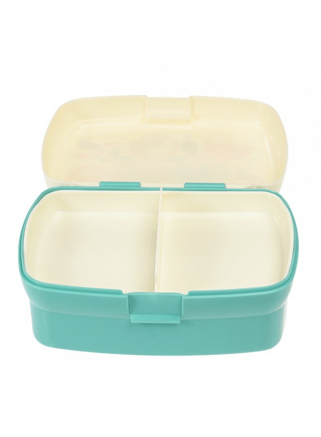 Rex London Wild Wonders Lunch Box with Tray – Animal-Themed Kids Lunch Box with Built-In Tray – Durable and Reusable for Everyday Use - Image 3