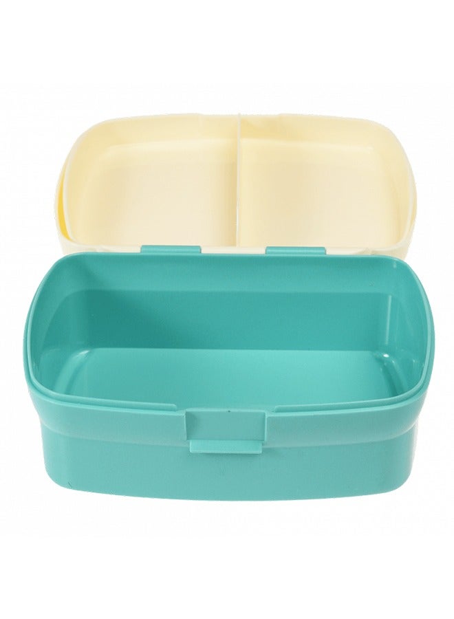 Rex London Wild Wonders Lunch Box with Tray – Animal-Themed Kids Lunch Box with Built-In Tray – Durable and Reusable for Everyday Use - Image 4