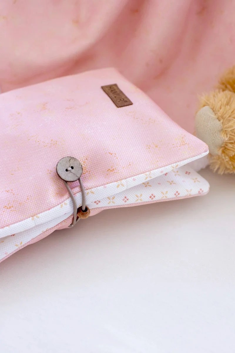 هامور Mother Baby Care Bag Newborn Diaper Changing Organizer Bag Organizer Solid Pink