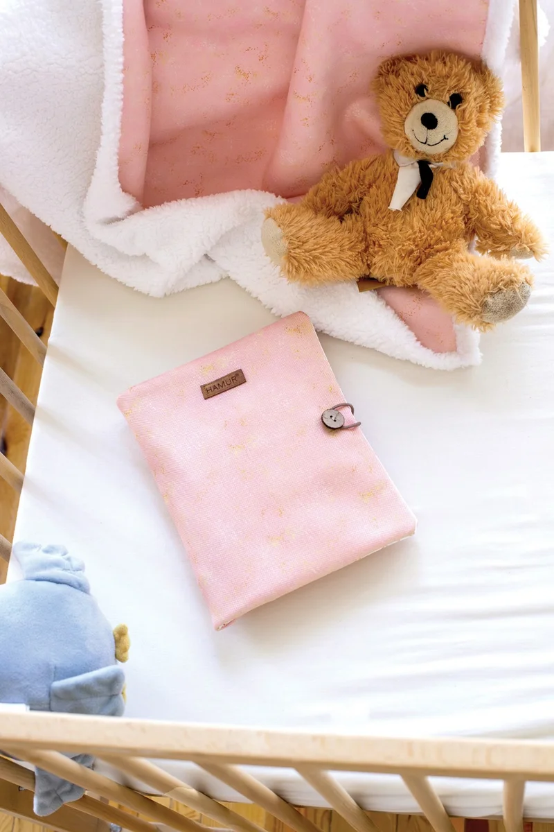 هامور Mother Baby Care Bag Newborn Diaper Changing Organizer Bag Organizer Solid Pink