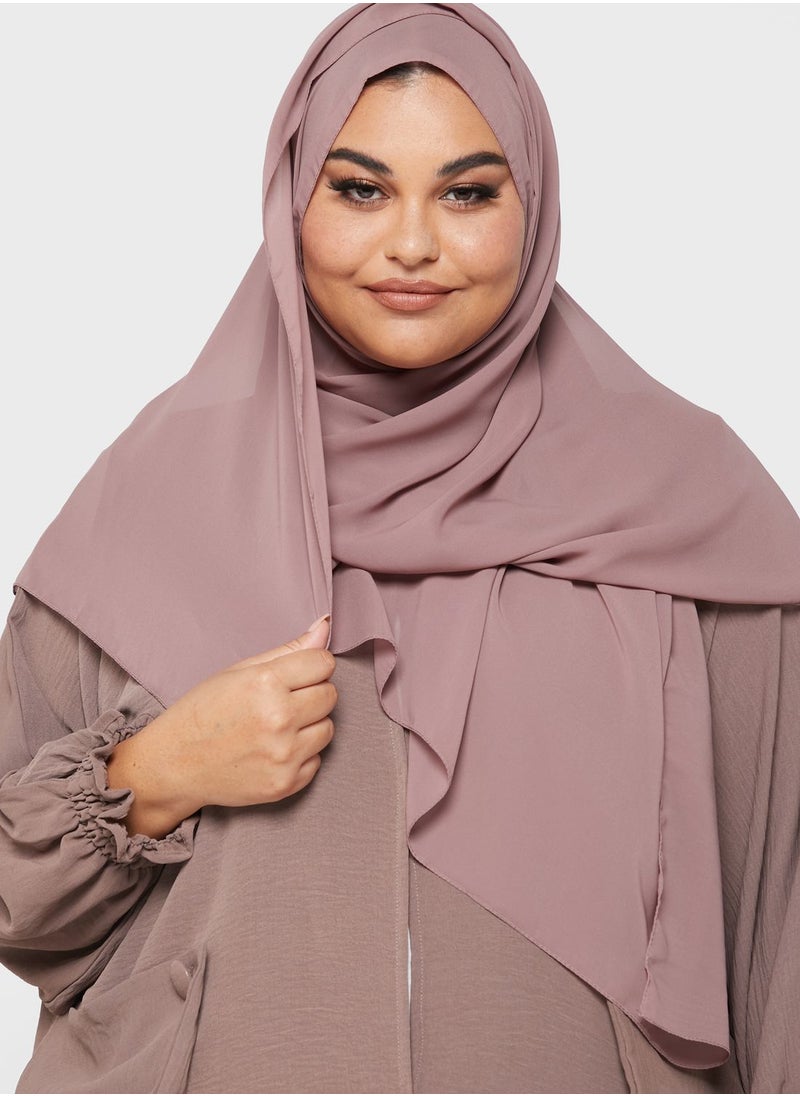 هيا كلوزيت كيرف - عباية بجيوب وازرار - Image 1