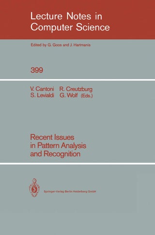 Recent Issues in Pattern Analysis and Recognition - pzsku/ZDA6E2932C6260933C236Z/45/1749041543/b31b8762-eb11-4fdd-90eb-5e7f31c7d3f4