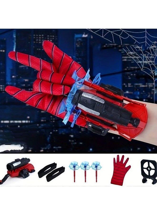 ماجيك واند Magicwand®【عبوة من قطعتين】 لعبة كوسبلاي للأطفال على شكل شبكة العنكبوت الخارقة مع قاذف قفازات للمعصم - Image 5