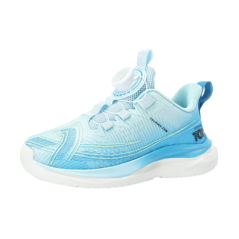 Mesh Sneakers Lightweight Flexible Sole Walking Shoes For Kids Indoor And Outdoor Activities - Image 2