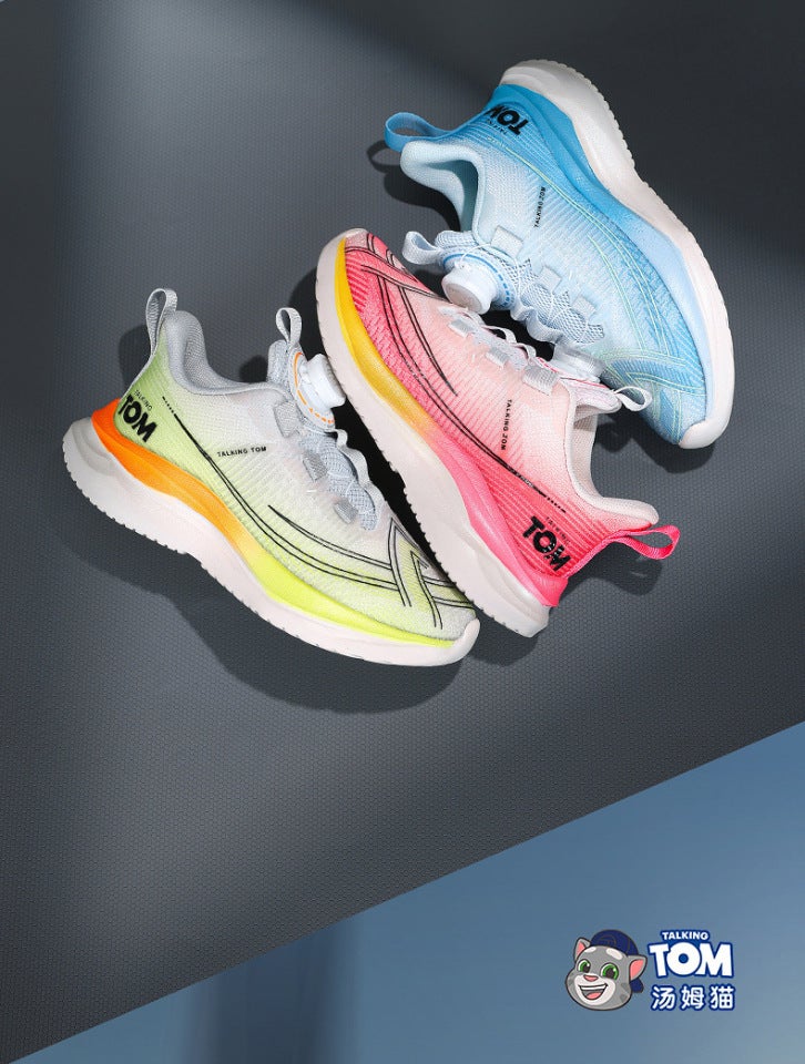 Mesh Sneakers Lightweight Flexible Sole Walking Shoes For Kids Indoor And Outdoor Activities - Image 3
