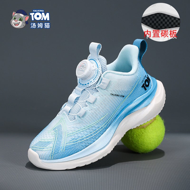 Mesh Sneakers Lightweight Flexible Sole Walking Shoes For Kids Indoor And Outdoor Activities - Image 1