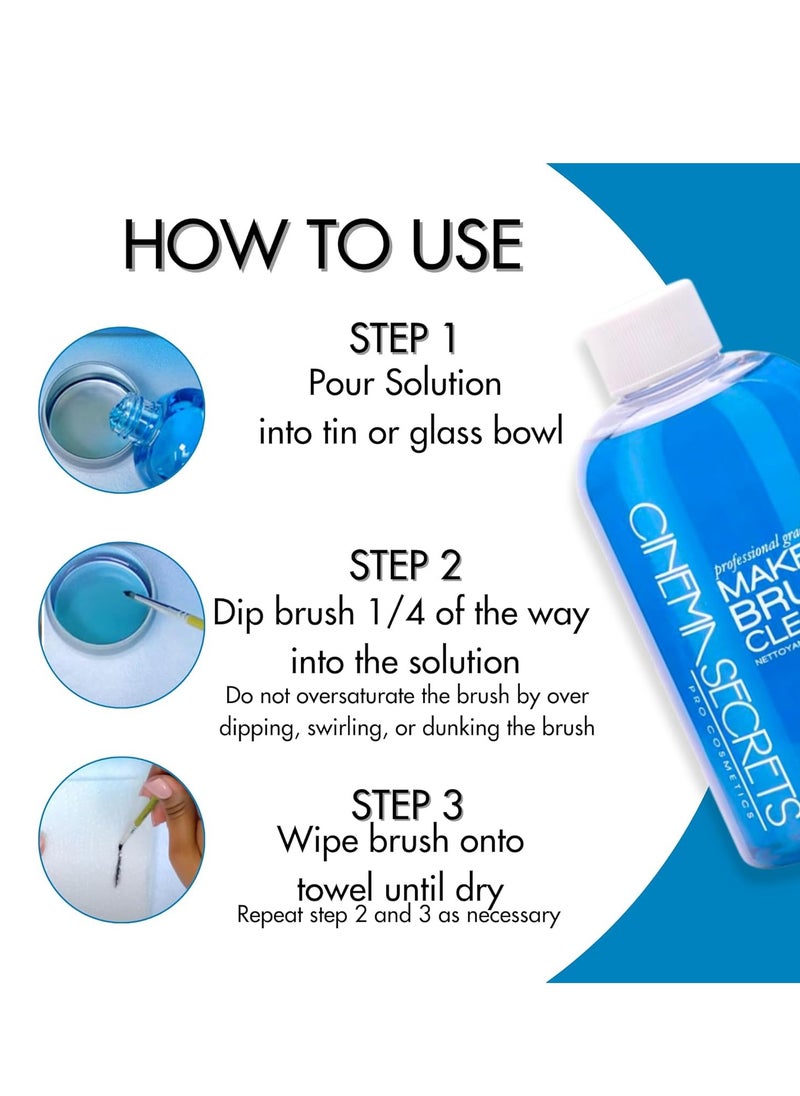 Cinema Secrets Cinema Secrets Professional Makeup Brush Cleaner  - Image 5