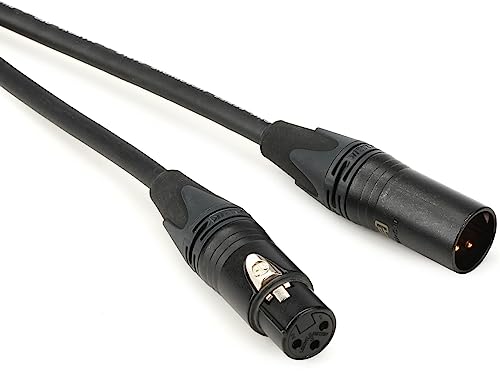 Hosa كابل ميكروفون Hosa CMK-020AU Neutrik XLR3F إلى XLR3M، 20 قدم - Image 5